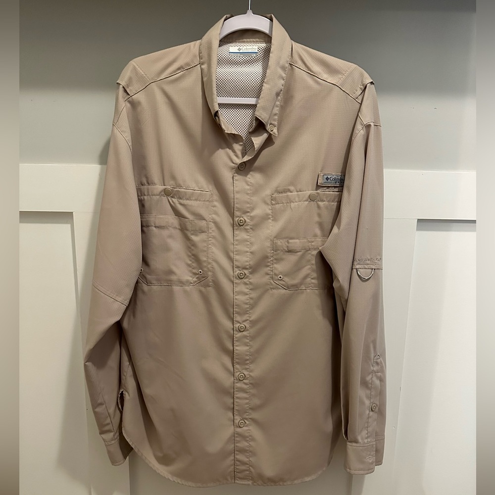 Columbia PFG men’s Large